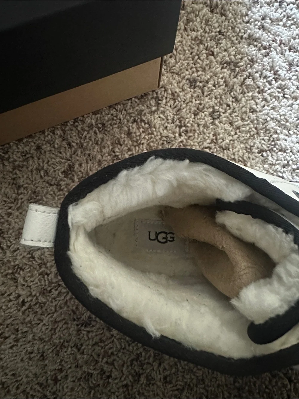 UGG stylish lace